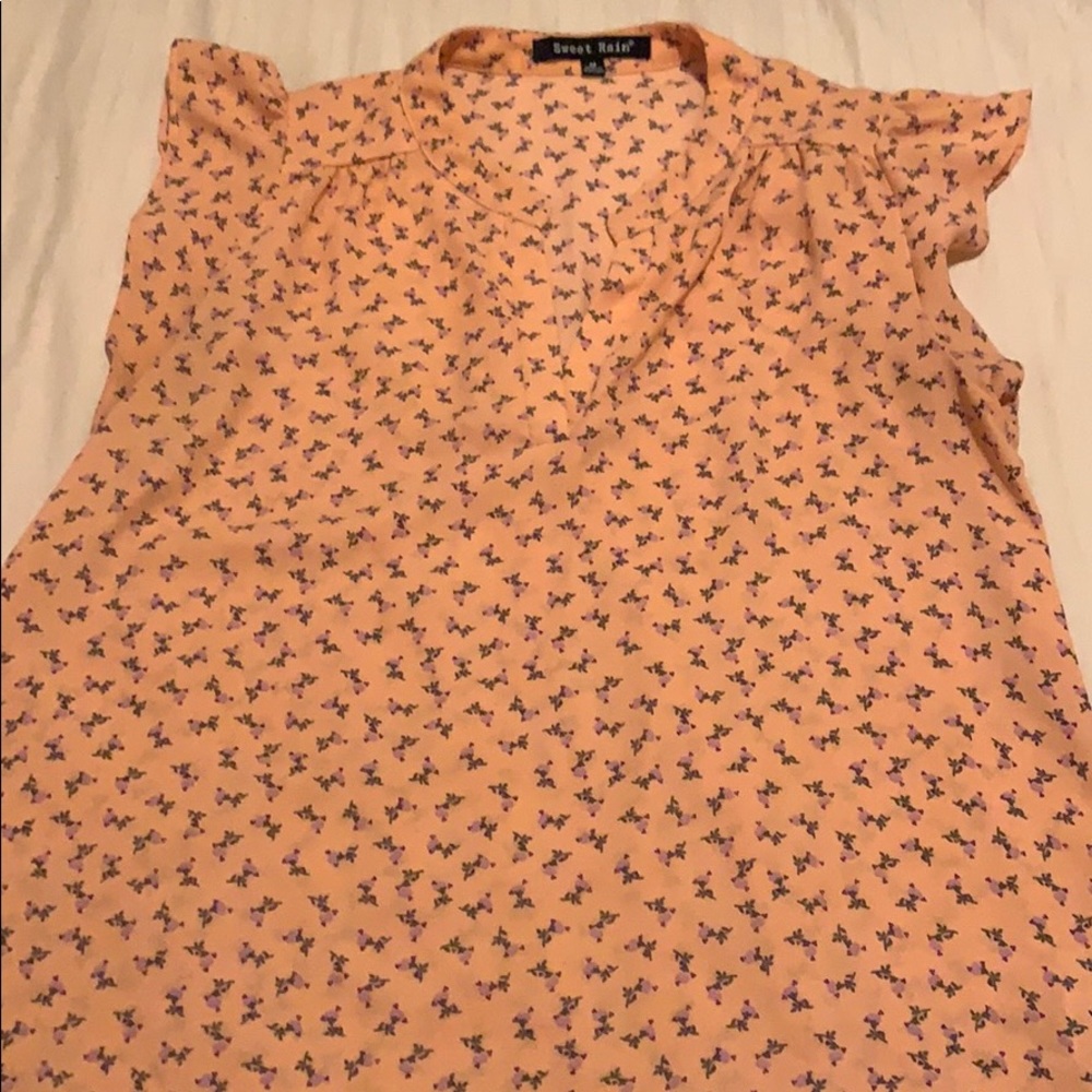 Sweet Rain dress top